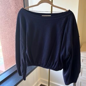 We the Free navy sweater